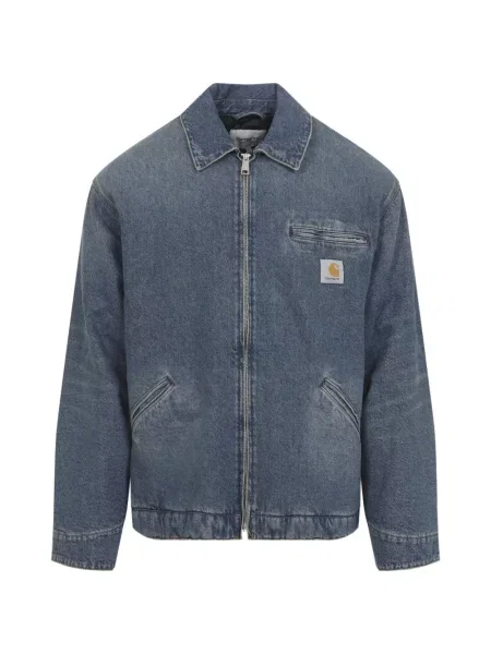 Geacă Carhartt Wip albastru