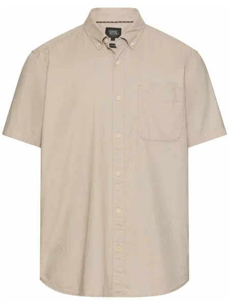 Лляна Сорочка повсякденна Camel Active Shirts sleeves бежевий