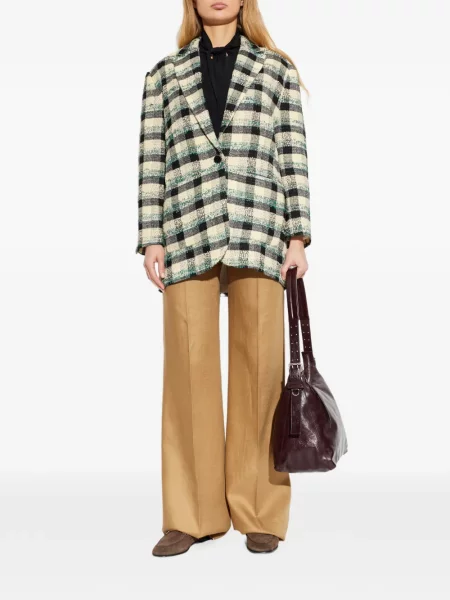 Pantaloni Max Mara cu picior lat