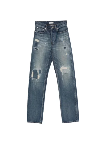 Viseltes hatású farmerek Jw Anderson kék