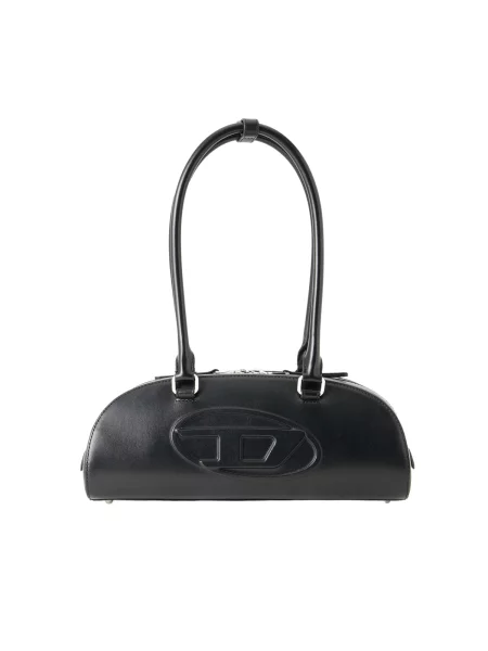 DIESEL Geantă de umăr DOME' negru