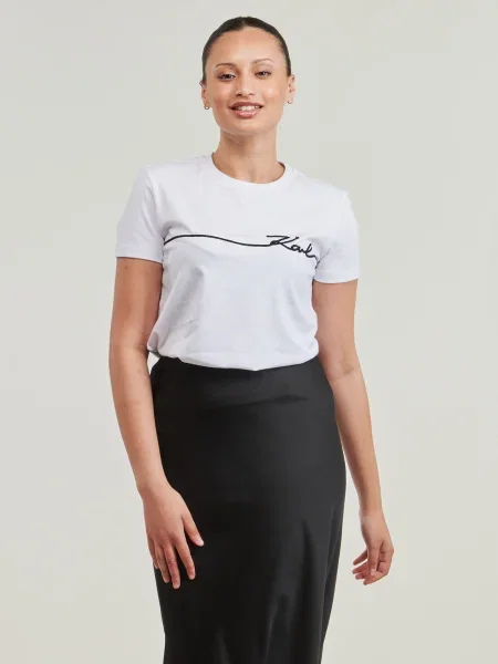 Tricou Karl Lagerfeld alb
