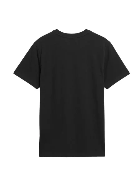 T-shirt Pojedynczy Jersey czarna