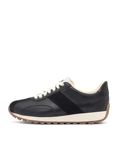 Sneakerși Ryłko negru