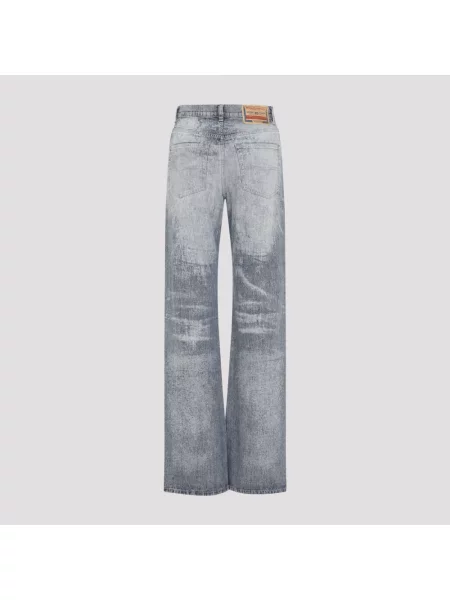 Jeansy Diesel niebieskie