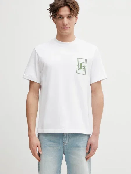 Lacoste t-shirt biała