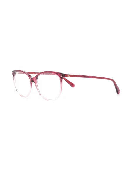 Ochelari de soare ovali Gucci Eyewear roșu