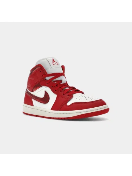 Pantofi Nike din piele roșu