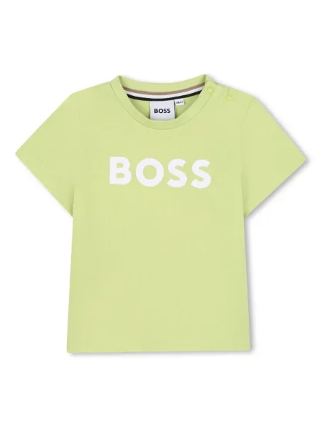 Koszulka dziecięca Bosswear zielona