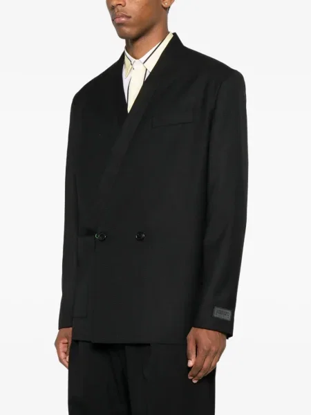 Geacă Kenzo de lână negru