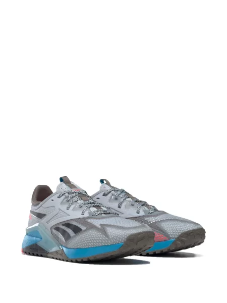 Sneakerși Reebok gri