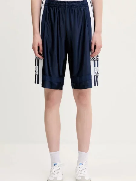 Adidas Originals rövidnadrág Adibreak Shorts nyomott mintás fehér