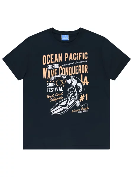 Футболка Ocean Pacific синяя