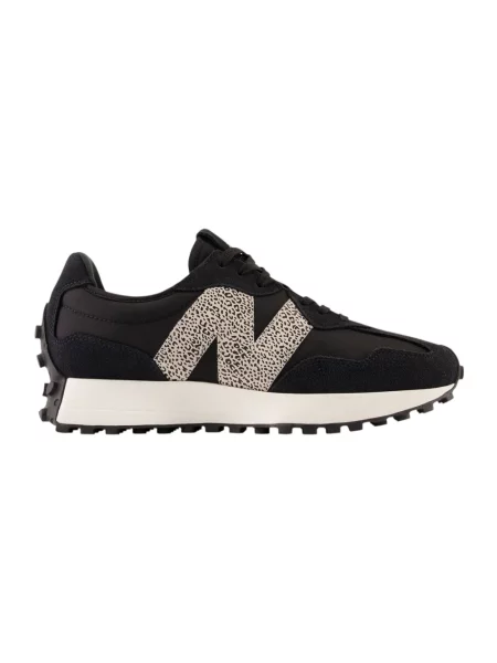 Sneakersy New Balance 327 czarne