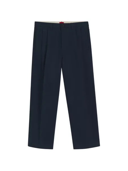 Cu centură pantaloni Hugo albastru
