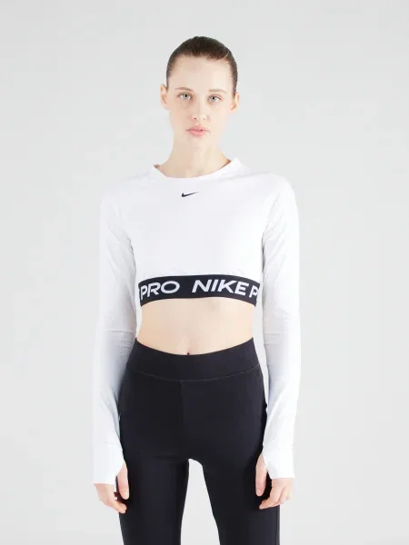 NIKE Funkcionalna majica PRO črna bela
