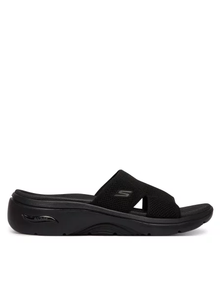 Pantofle Skechers černé