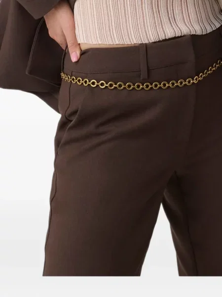 Pantaloni Guess maro