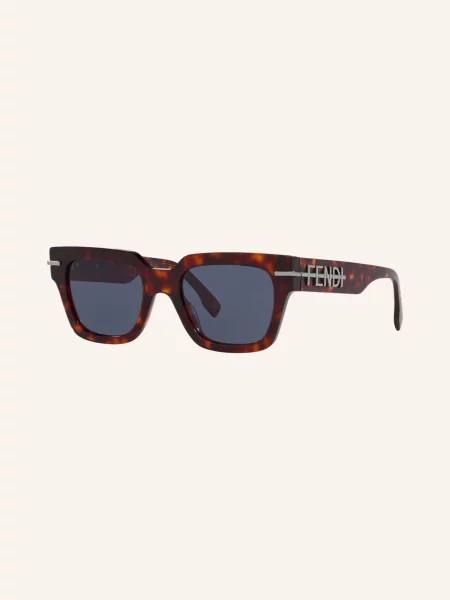 Fendi Sluneční Brýle havana modrá