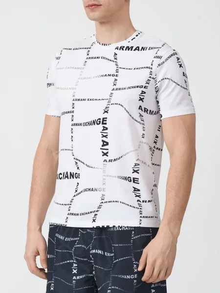 Футболка Armani Exchange белая