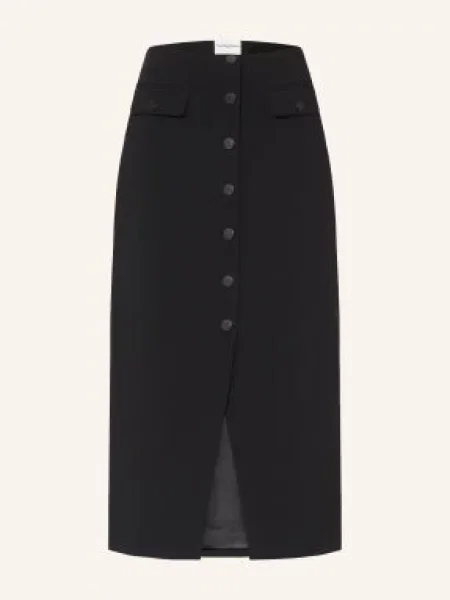 Claudie Pierlot Spódnica schwarz czarna