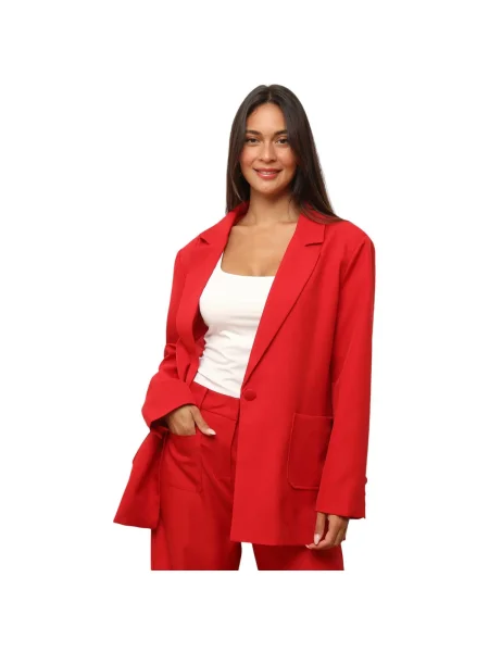 Ruha La Modeuse piros