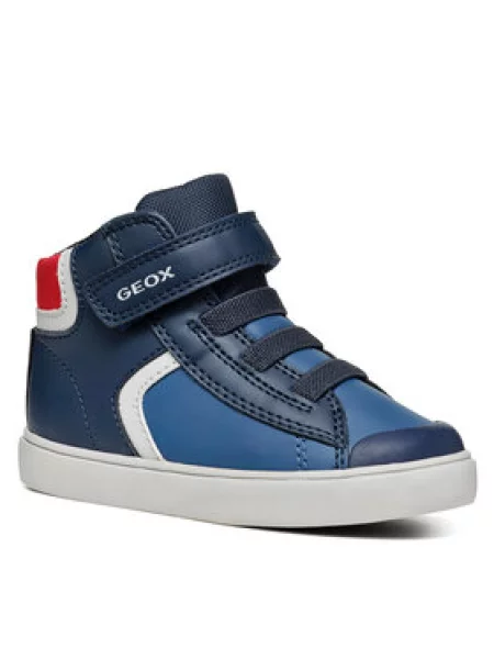Geox Tenisice B Gisli Boy M Tamnoplava