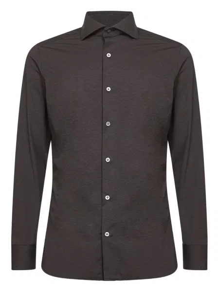 Риза D4.0 сиво