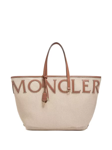 Geantă shopper Moncler cu autograf