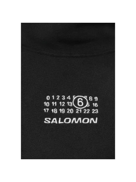Maison Margiela kurtka puchowa x Salomon zimowa czarny