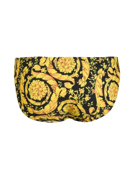 Kąpielówki Versace czarne