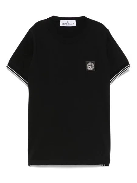 Koszulka dziecięca Stone Island niebieska