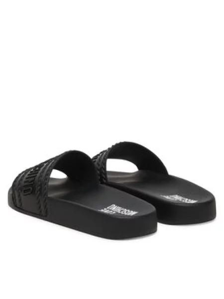 LOVE MOSCHINO Natikači črna