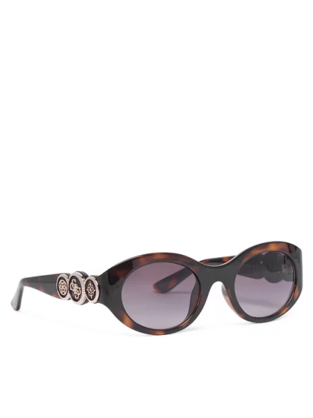 Ochelari de soare Guess maro