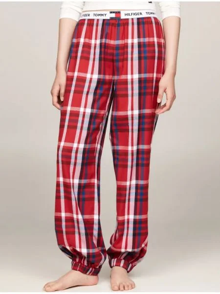 Tommy Hilfiger Nadrág | Relaxed fit piros