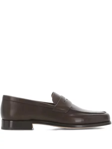 Pantofi loafer Church's din piele maro