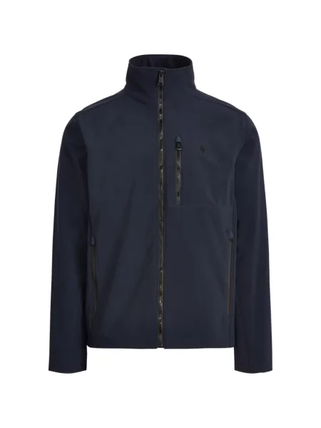 Μπουφάν Polo Ralph Lauren με κέντημα μπλε
