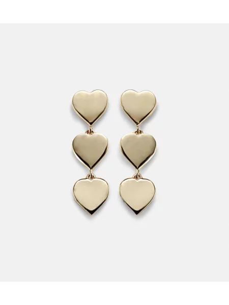 Uhani Sydney Evan z vzorcem srca