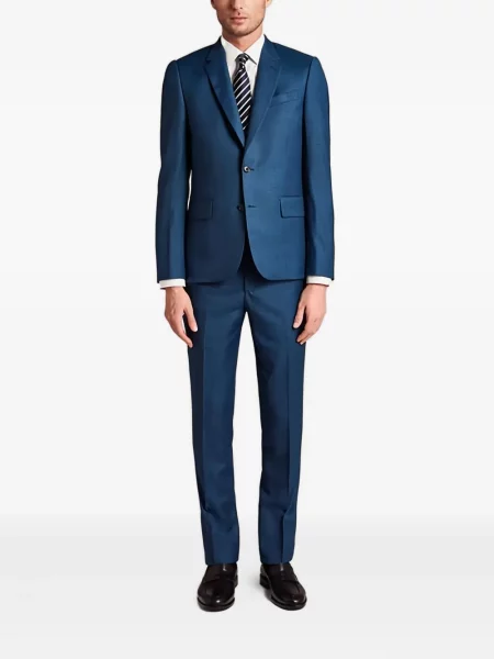 Costum Paul Smith de lână albastru