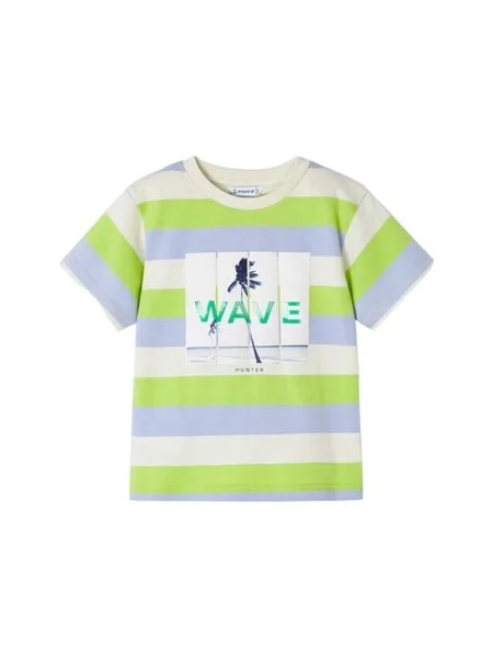 Tricou copii Mayoral verde