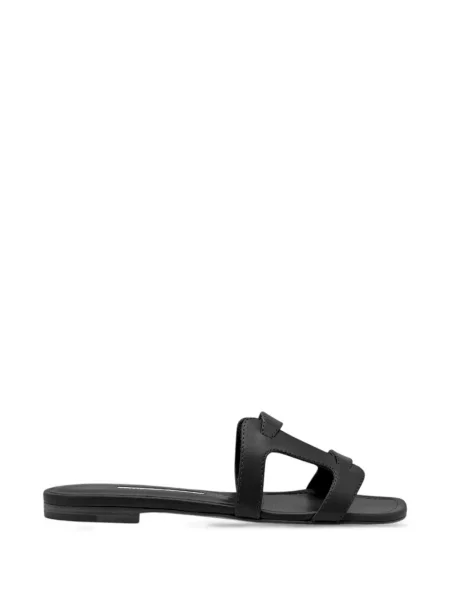 Sandale Manolo Blahnik negru