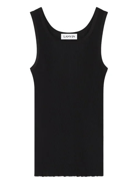 Vestă Lanvin negru