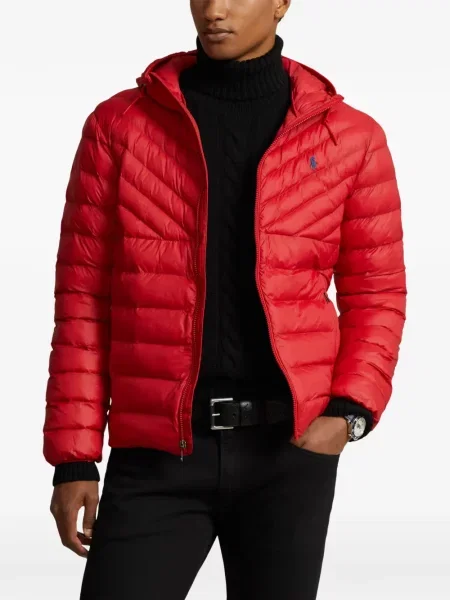Curea Polo Ralph Lauren tricotate cu autograf cu șireturi albastru
