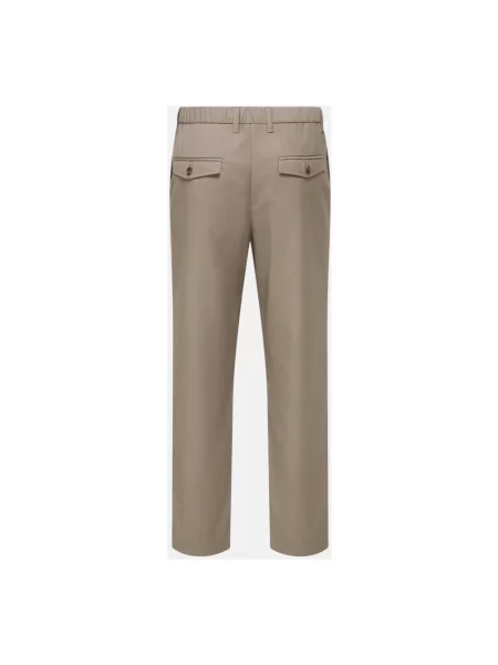 Spodnie Only & Sons z twillu beżowe