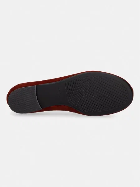 Замшевые балетки Vagabond Shoemakers