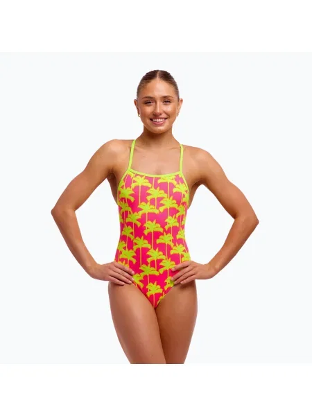 Costum de baie întreg pentru femei Funkita Tie Me Tight One Piece sweet coconuts