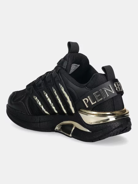PLEIN SPORT sneakers Gladiator negru