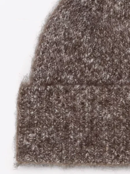 Шапка Marc O'polo коричневая