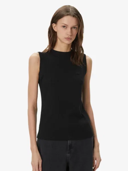 Футболка Lacoste чорна