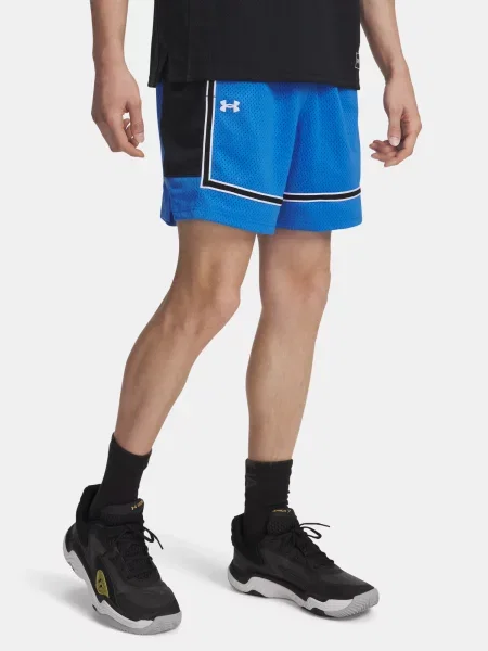 Pantaloni scurți Under Armour plasă negru